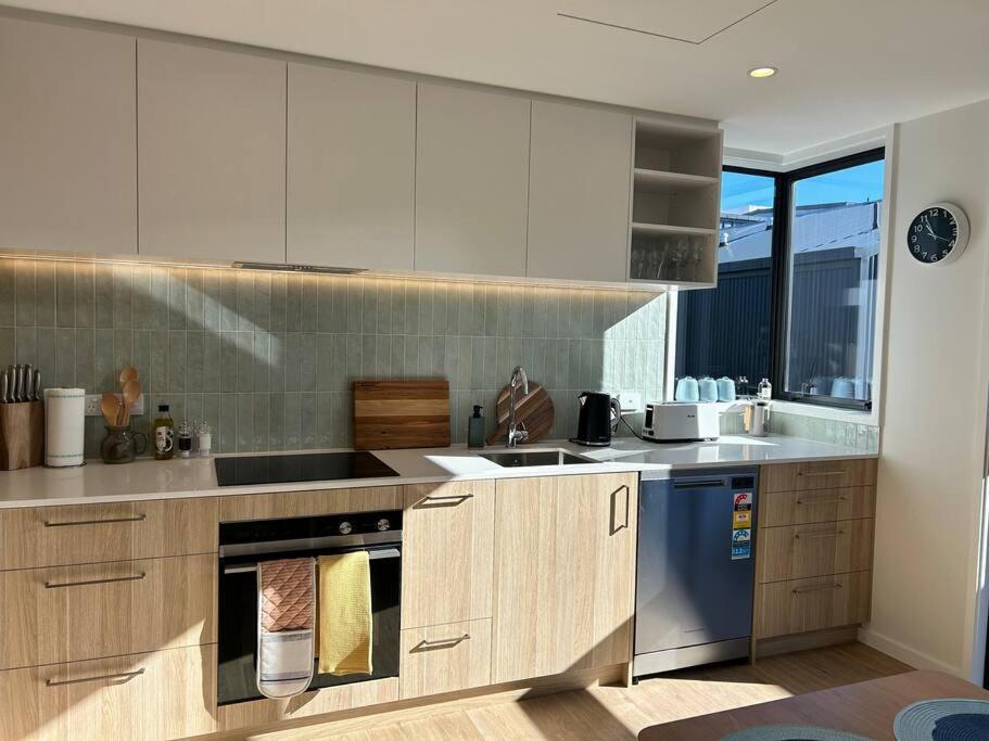 Downtown Apartment Christchurch Exterior foto